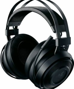 Razer - Nari Essential Wireless THX Spatial Audio Gaming Headset for PC and PlayStation 4 - Black