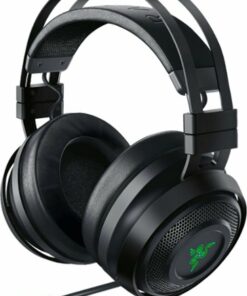 Razer - Nari Ultimate Wireless THX Spatial Audio Gaming Headset for PC, PS5, and PS4 - Gunmetal