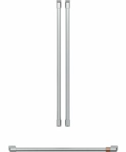 Handle Kit for Café CWE23SP3MD1 and CWE23SP4MW2 - Brushed Stainless Steel