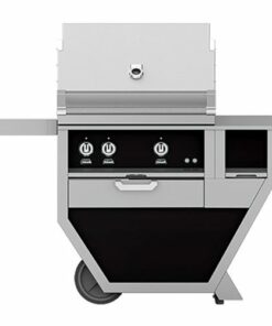 Hestan - Deluxe Gas Grill - Stealth 2