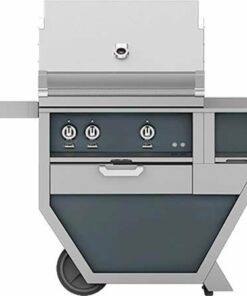 Hestan - Deluxe Gas Grill - Pacific Fog 4