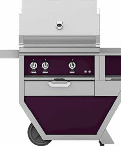 Hestan - Deluxe Gas Grill - Lush 3