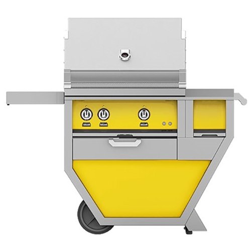 Hestan - Deluxe Gas Grill - Sol 4