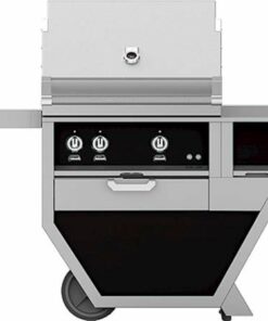 Hestan - Deluxe Gas Grill - Stealth 3
