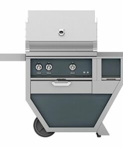 Hestan - Deluxe Gas Grill - Pacific Fog 5