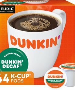 Dunkin' Donuts - Dunkin' Decaf K-Cup Pods (44-Pack)