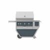 Hestan - Deluxe Gas Grill - Pacific Fog 6