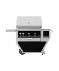 Hestan - Deluxe Gas Grill - Stealth 5
