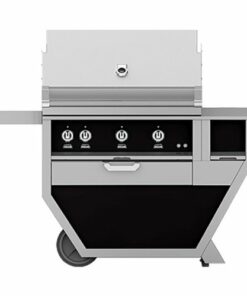Hestan - Deluxe Gas Grill - Stealth 7