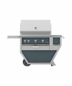 Hestan - Deluxe Gas Grill - Pacific Fog 9