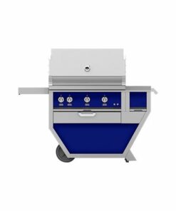 Hestan - Deluxe Gas Grill - Prince 8