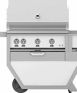 Hestan - Deluxe Gas Grill - Froth 9