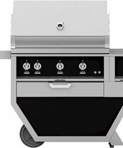 Hestan - Deluxe Gas Grill - Stealth 9