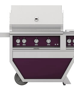Hestan - Rotisserie Natural Gas Grill - Purple