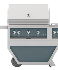 Hestan - Rotisserie Natural Gas Grill - Grey