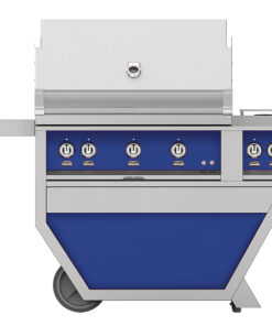 Hestan - Rotisserie Liquid Propane Gas Grill - Blue