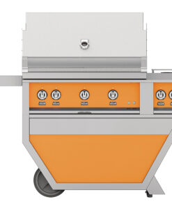 Hestan - Rotisserie Natural Gas Grill - Orange