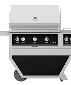 Hestan - Rotisserie Liquid Propane Gas Grill - Black