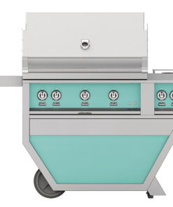 Hestan - Rotisserie Natural Gas Grill - Turqouise