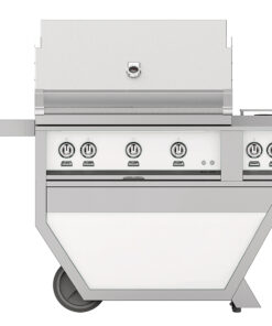 Hestan - Rotisserie Natural Gas Grill - White