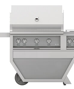 Hestan - Rotisserie Natural Gas Grill - Green