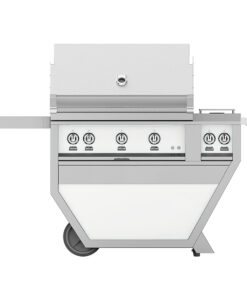 Hestan - Deluxe Gas Grill - White 1