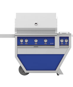 Hestan - Deluxe Gas Grill - Blue 1