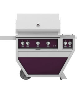 Hestan - Deluxe Grill - Purple