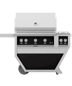 Hestan - Deluxe Gas Grill - Black 1