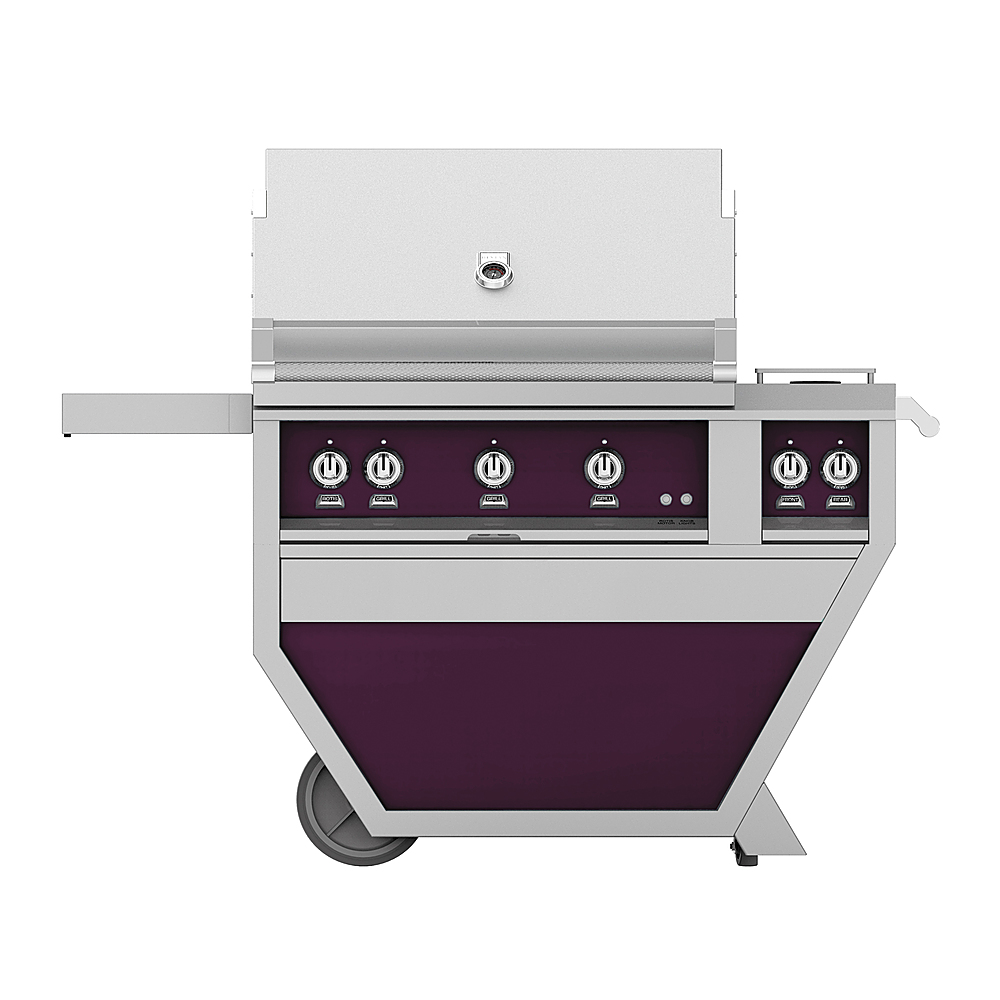 Hestan - Deluxe Gas Grill - Purple 1