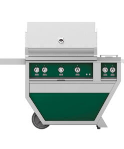 Hestan - Deluxe Grill - Green