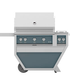 Hestan - Deluxe Gas Grill - Grey 1