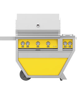 Hestan - Deluxe Gas Grill - Yellow 1