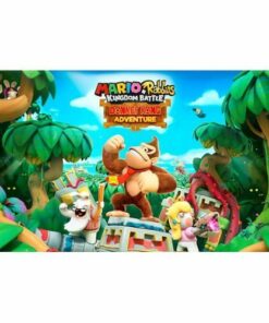 Mario + Rabbids Kingdom Battle Donkey Kong Adventure DLC - Nintendo Switch [Digital]