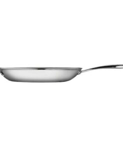 Tramontina - Gourmet Tri-Ply Clad 12" Frying Pan - Mirror Polished
