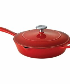 Tramontina - Gourmet Enameled Cast Iron 10" Skillet - Gradated Red