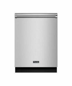 Viking - 24" Built-In Dishwasher with Stainless Steel Tub - Stainless steel 1