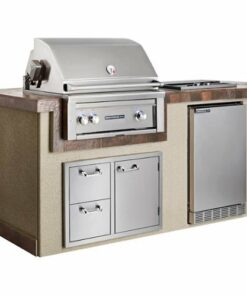 Sedona By Lynx - 30" Built-In Gas Grill - Gray