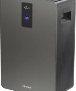 BISSELL - air400 Air Purifier - Silver/Titanium