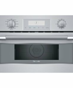 Thermador - Professional Series 1.6 Cu. Ft. Convection Built-In Speed Microwave with Sensor Cooking and 1750W Grill Element - Stainless steel