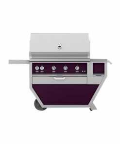 Hestan - Deluxe Gas Grill - Lush 11