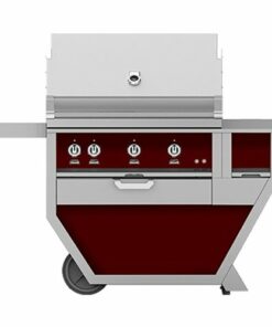 Hestan - Deluxe Gas Grill - Tin Roof 12