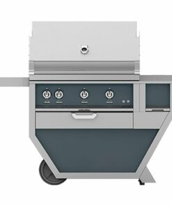 Hestan - Deluxe Gas Grill - Pacific Fog 14