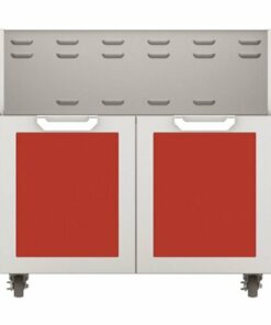 Hestan - Double-Door Tower Cart for 36" Gas Grills - Matador