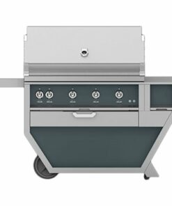 Hestan - Deluxe Gas Grill - Pacific Fog 18