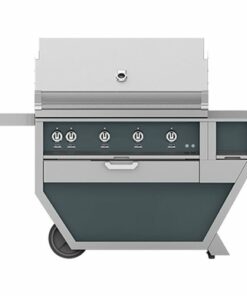 Hestan - Deluxe Gas Grill - Pacific Fog 19