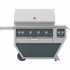 Hestan - Deluxe Gas Grill - Pacific Fog 21