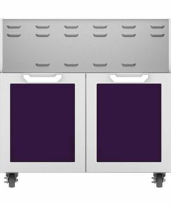 Hestan - Double-Door Tower Cart for 36" Gas Grills - Lush