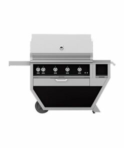 Hestan - Deluxe Gas Grill - Stealth 12