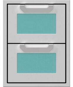 Hestan - AGDR Series 16" Outdoor Double Storage Drawers - Bora bora